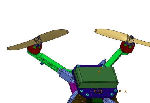 无人机航模四轴飞行器缩略图