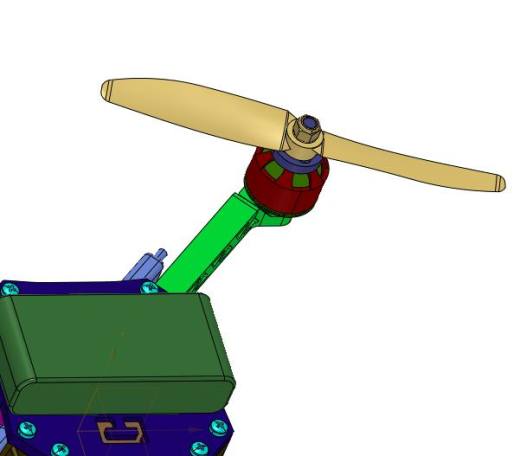 无人机航模四轴飞行器缩略图