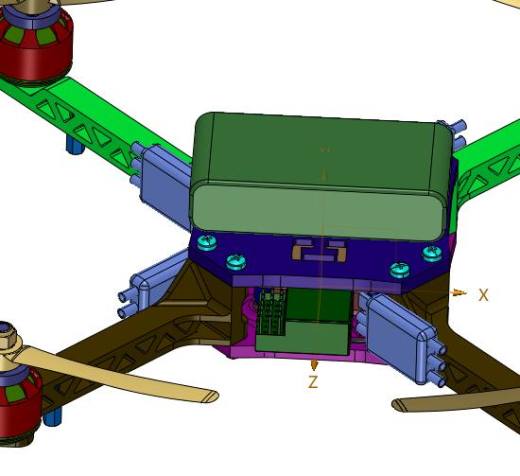 无人机航模四轴飞行器缩略图