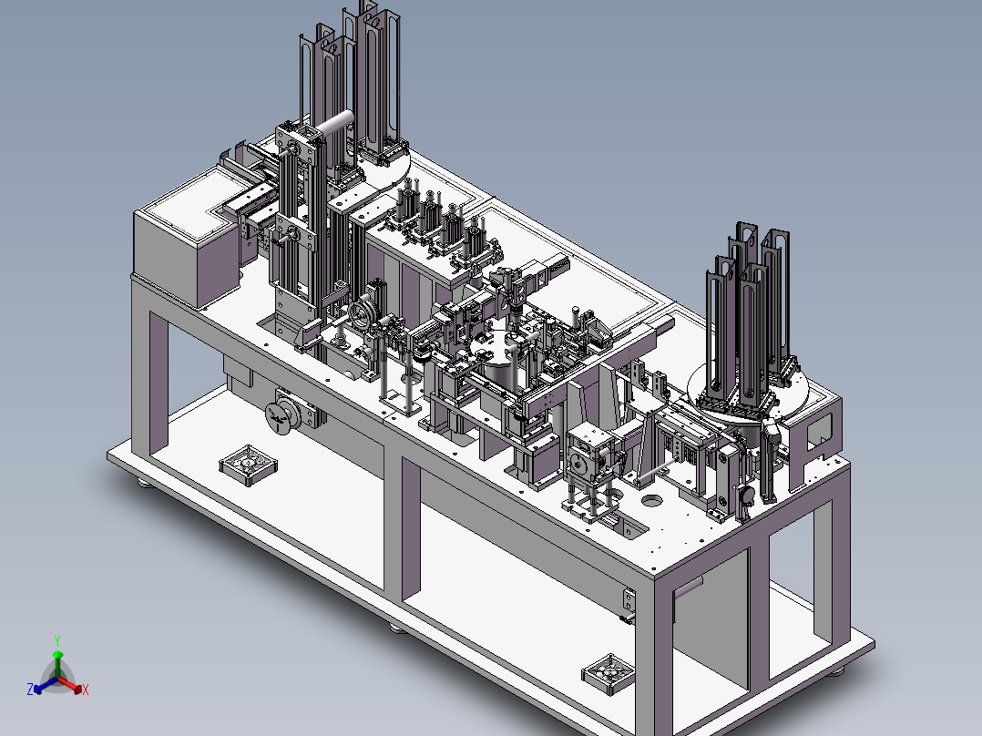 3智能卡贴芯片封装机