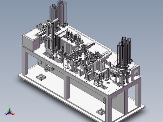 3智能卡贴芯片封装机