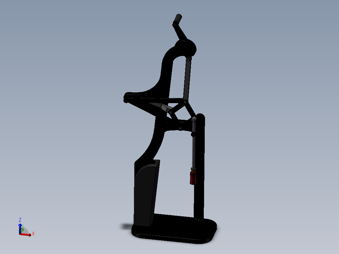 （压紧）装瓶盖运动机