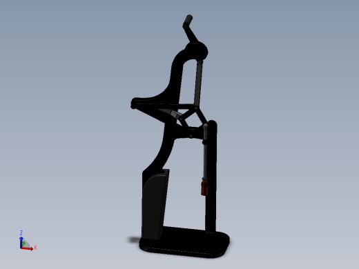 （压紧）装瓶盖运动机