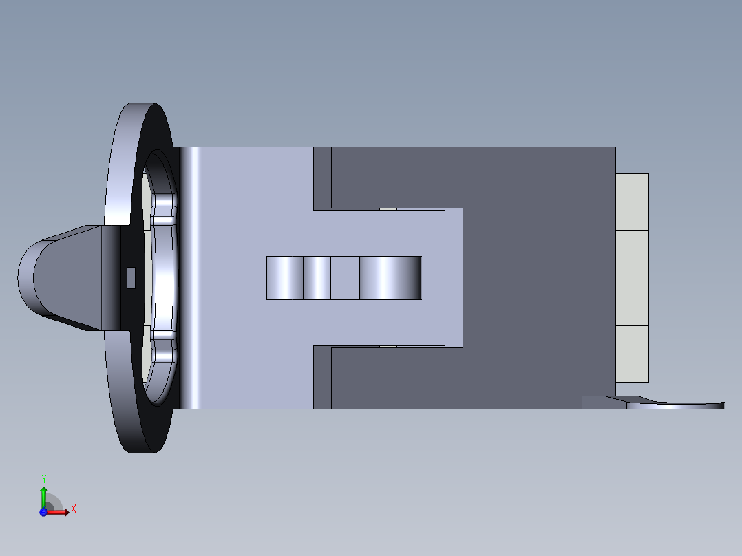 SOLIDWORKS2前视图