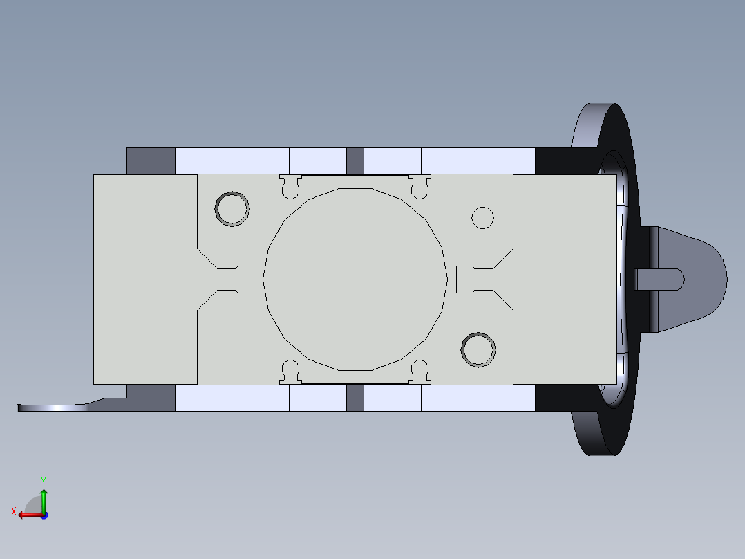 SOLIDWORKS2后视图