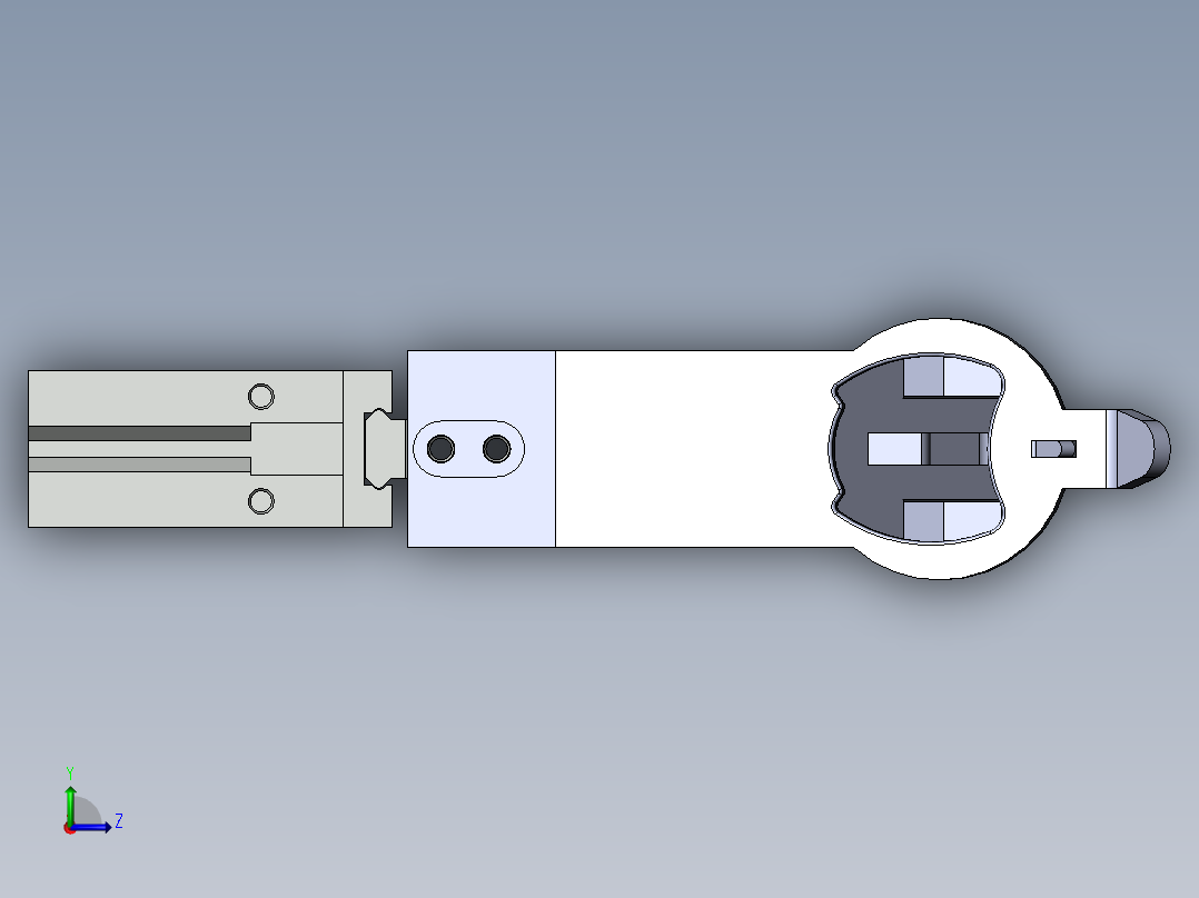 SOLIDWORKS2左视图