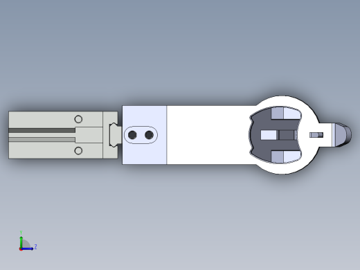 SOLIDWORKS2左视缩略图