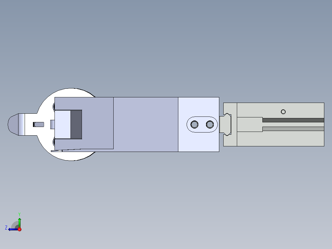 SOLIDWORKS2右视图