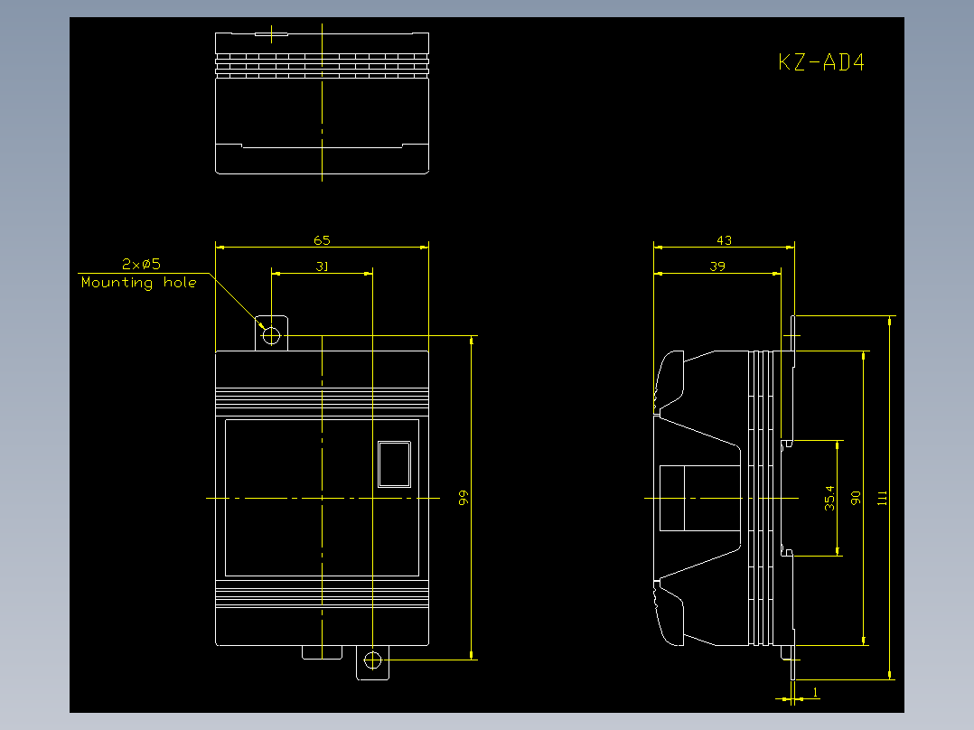 基恩士kv_cad_kc图纸模型