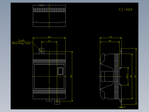 基恩士kv_cad_kc图纸模型