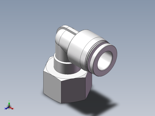螺纹弯通APLF10-G03（3分10厘内螺纹）