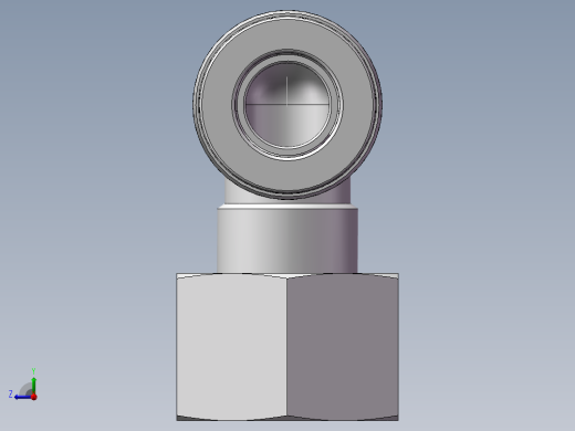 螺纹弯通APLF10-G03（3分10厘内螺纹）右视缩略图