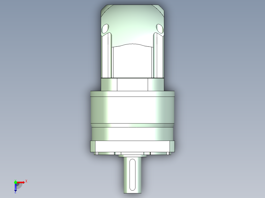 直齿ZPLF120-L2 14-73-98.43-M6.stp俯视图