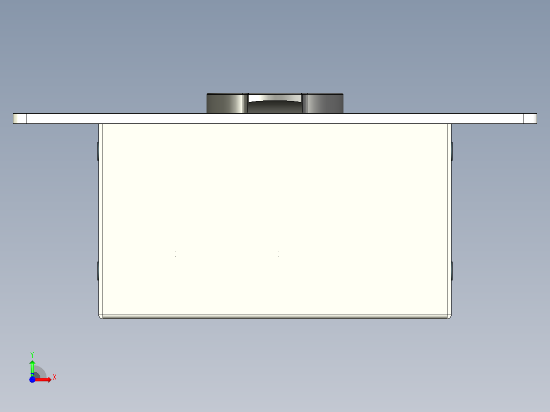 紧急报警装置前视图