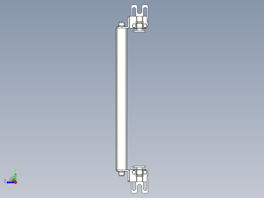 基恩士SL-JB23_side-mount_kc图纸模型右视缩略图
