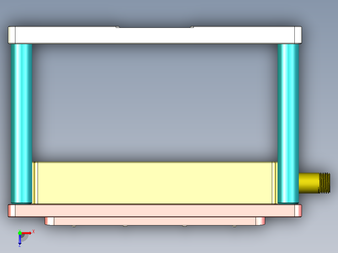 UX370-C-CNC3-1017俯视图