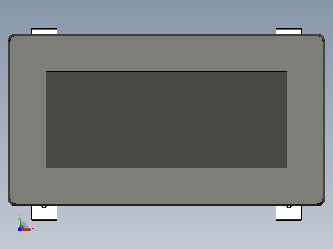 基恩士VT3-W4T(A)_kc图纸模型前视图