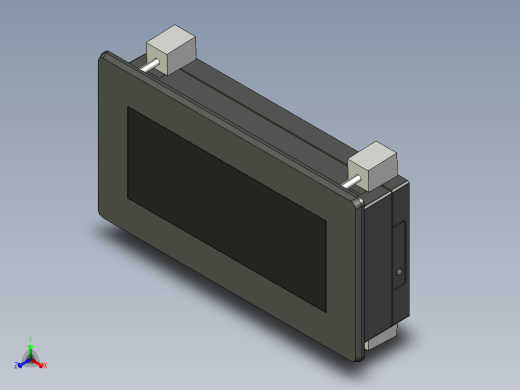 基恩士VT3-W4T(A)_kc图纸模型正等轴测缩略图