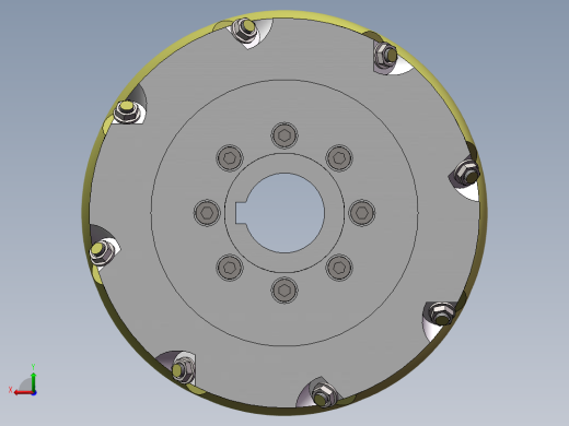 AGV小车用麦克纳姆轮模型551211===20后视缩略图