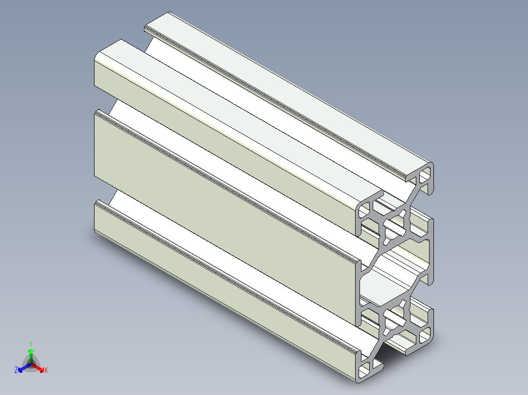 型材-BR 30X60 KJN992457.STEP主视图
