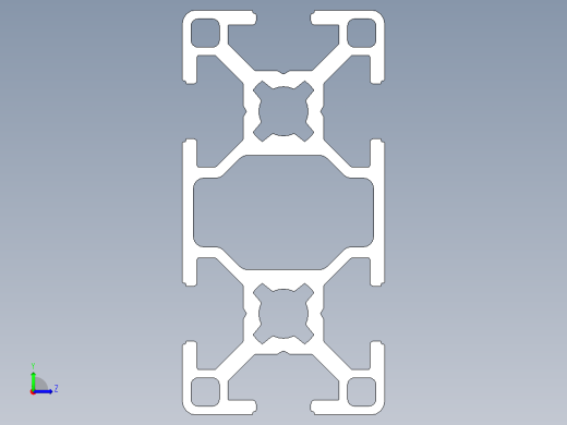 型材-BR 30X60 KJN992457.STEP左视缩略图