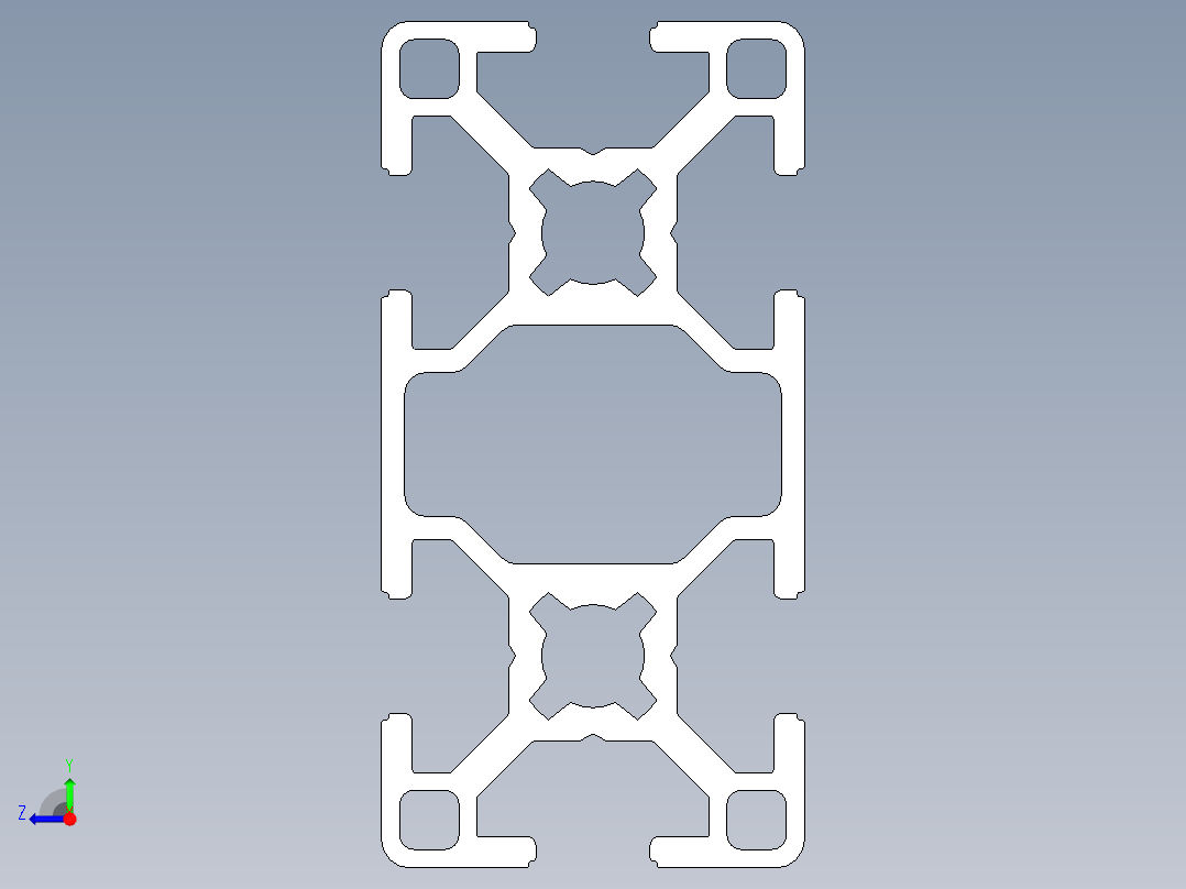 型材-BR 30X60 KJN992457.STEP右视图