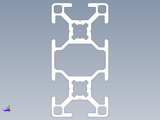 型材-BR 30X60 KJN992457.STEP右视缩略图