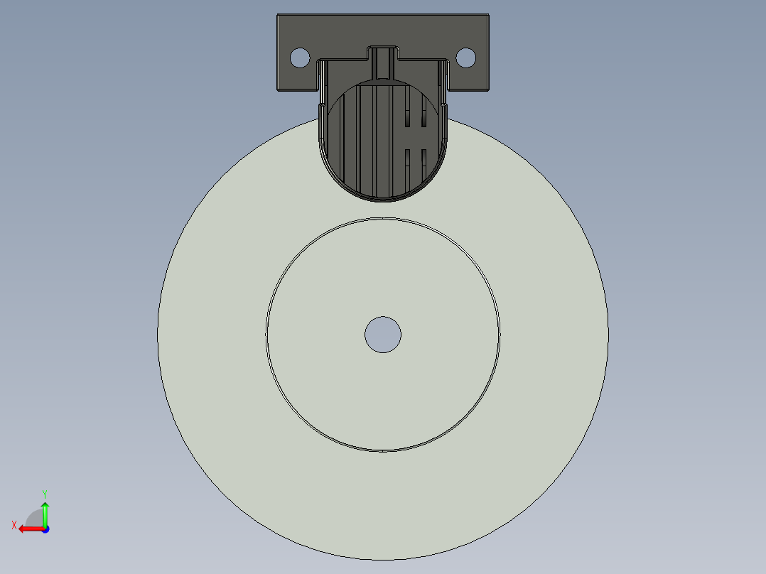 制动器 (41)后视图