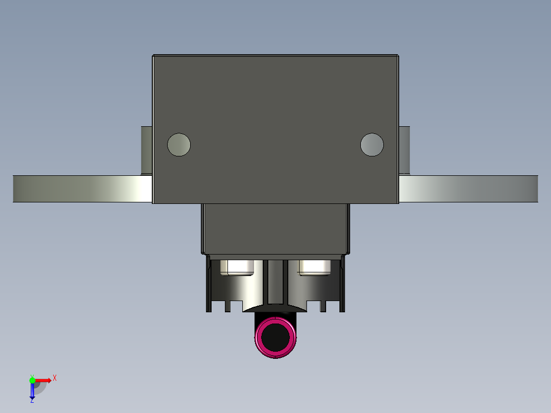 制动器 (41)俯视图