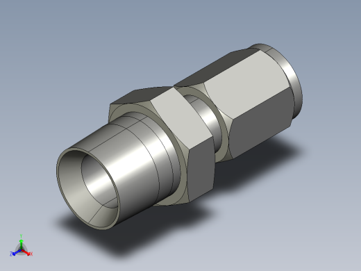 卡套式工业通用硬管接头4-6_fbu-s