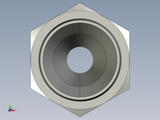 卡套式工业通用硬管接头4-6_fbu-s前视缩略图