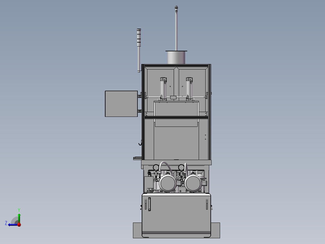 两轴测试机（汽车传动轴扭转测试机）