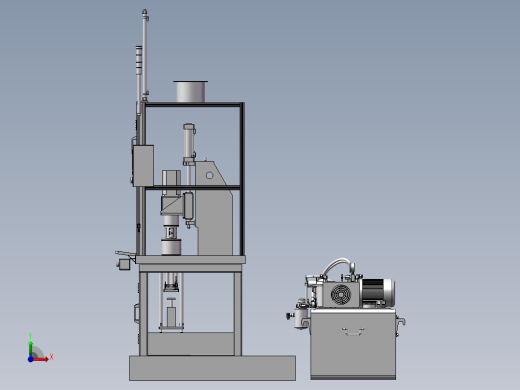 两轴测试机（汽车传动轴扭转测试机）前视缩略图