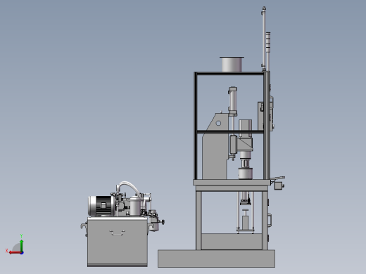 两轴测试机（汽车传动轴扭转测试机）后视缩略图