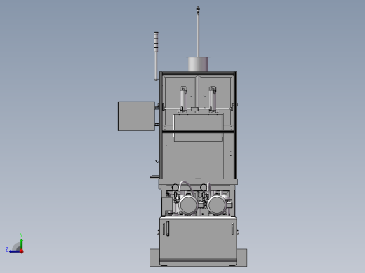 两轴测试机（汽车传动轴扭转测试机）右视缩略图