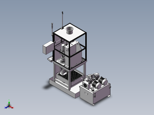 两轴测试机（汽车传动轴扭转测试机）正等轴测缩略图