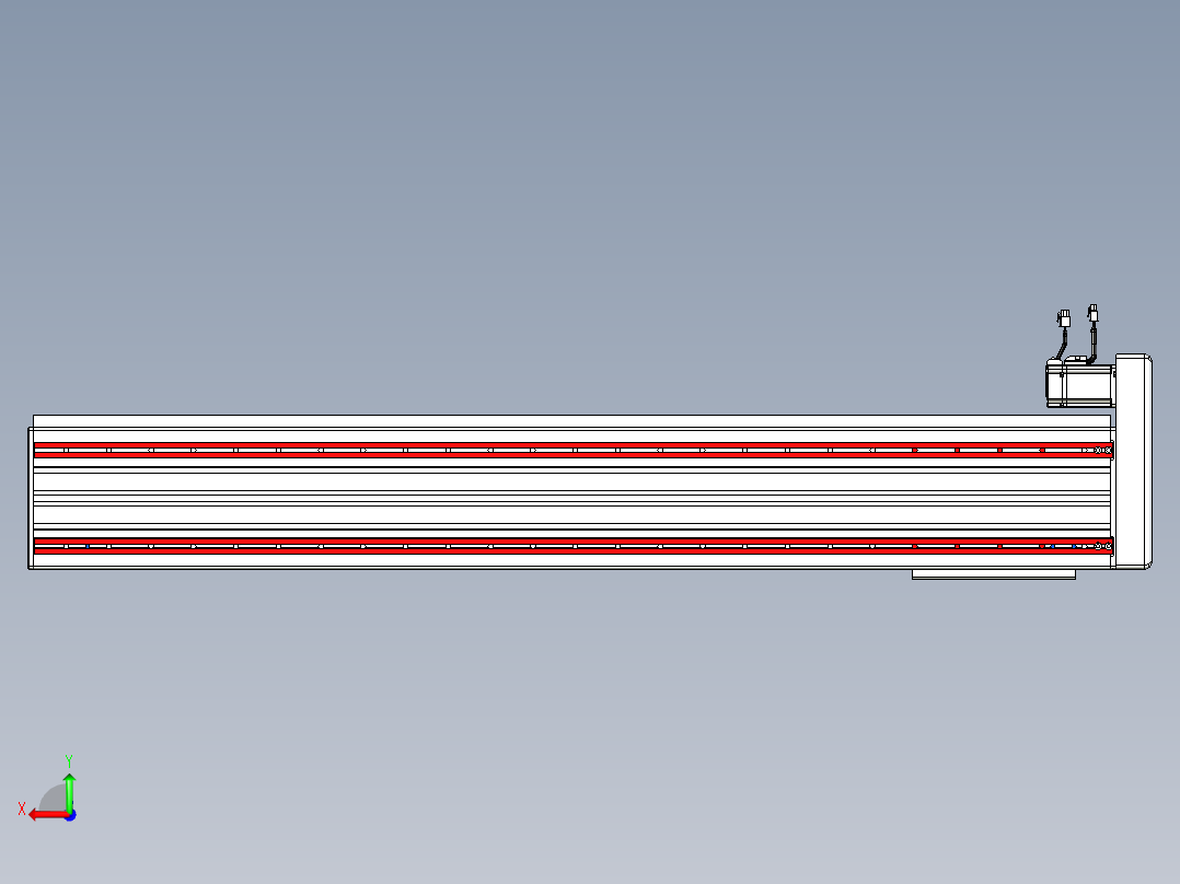 威洛博QF20-Lxx-C-S1200-BR-ZP40-C3后视图
