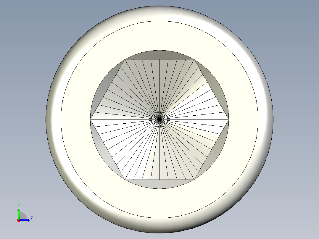 螺钉-DIN_912-M24x40.stp左视图