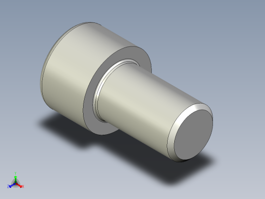 螺钉-DIN_912-M24x40.stp正等轴测缩略图