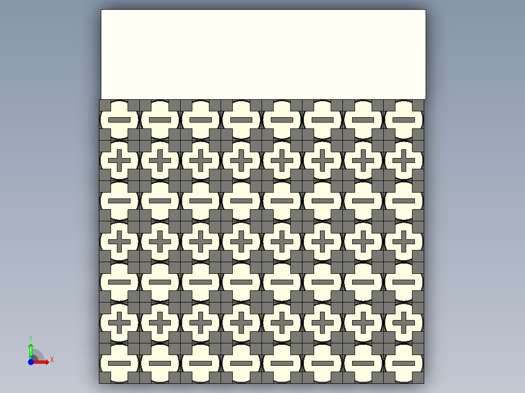 12V-48V电池组PACK样品箱体前视图