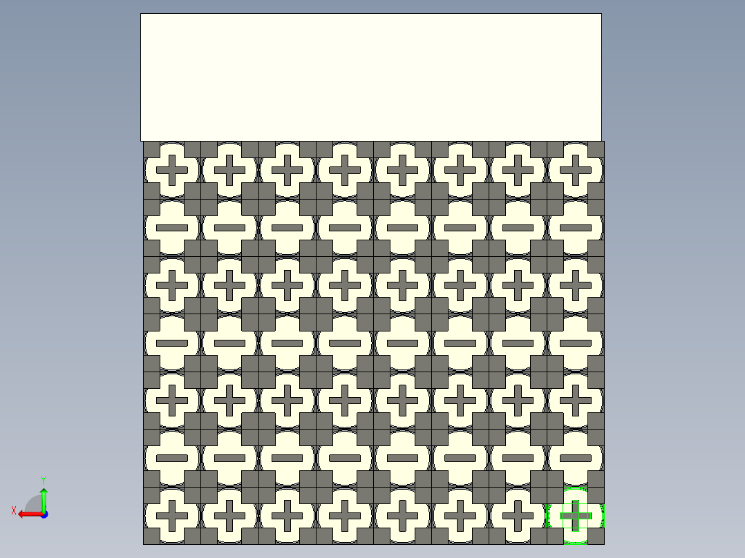 12V-48V电池组PACK样品箱体后视图