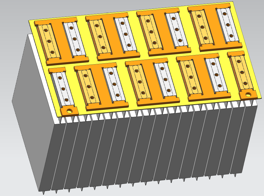 12V-48V电池组PACK样品箱体