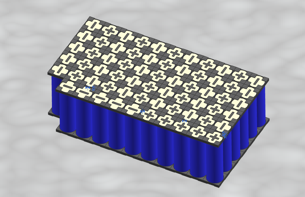 12V-48V电池组PACK样品箱体