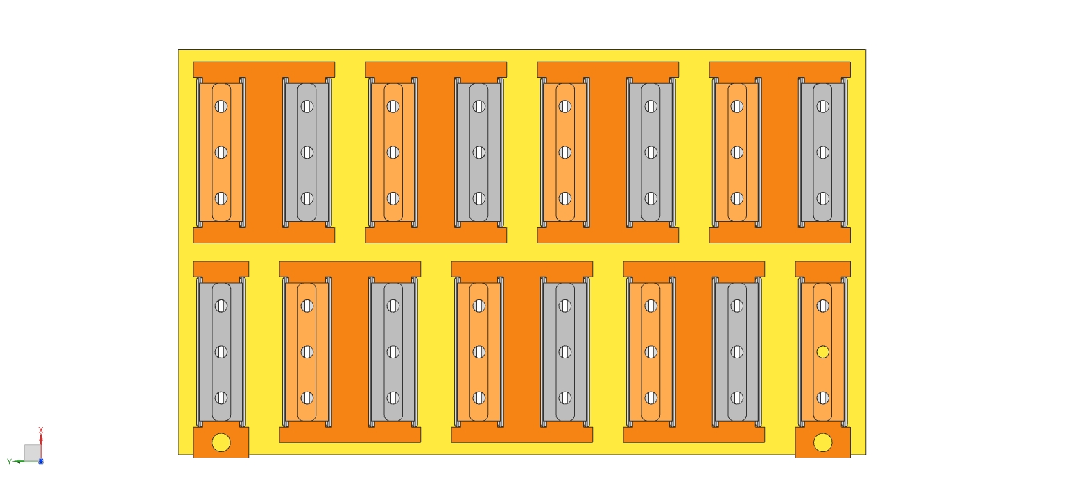 12V-48V电池组PACK样品箱体