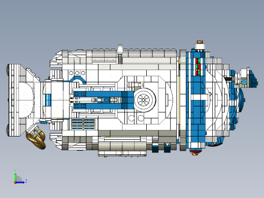 R2-D2 套件 75308乐高左视缩略图