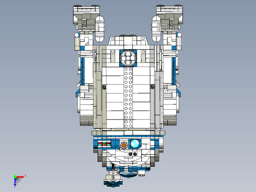 R2-D2 套件 75308乐高俯视缩略图
