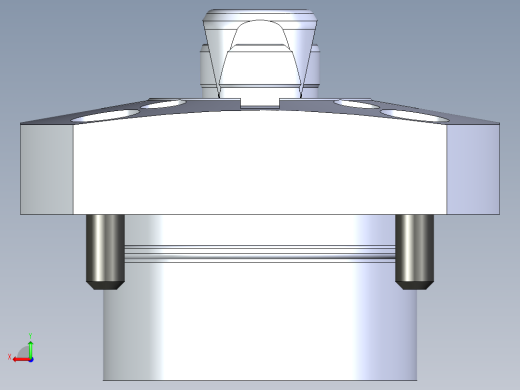 KOSMEKSFH2160-GN多系列多零件图纸模型后视缩略图