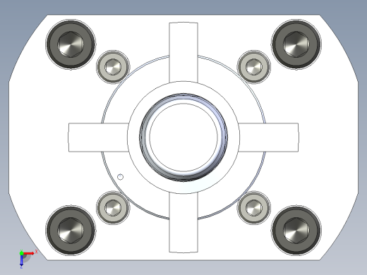 KOSMEKSFH2160-GN多系列多零件图纸模型俯视缩略图