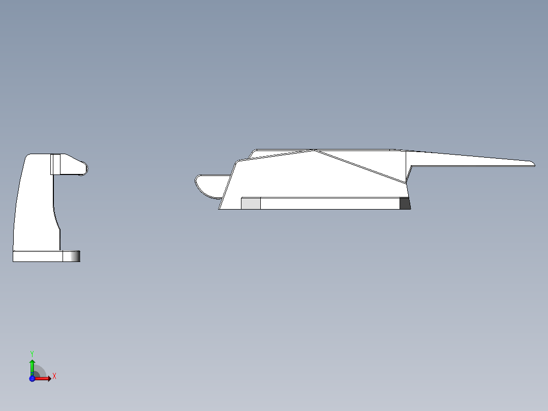 1178安全门锁[TSY1-0706-2G]前视图
