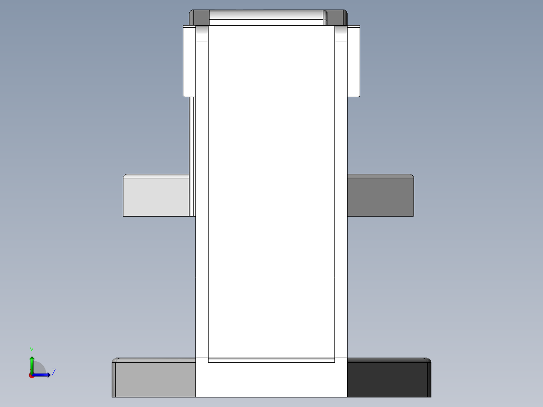 1178安全门锁[TSY1-0706-2G]左视图